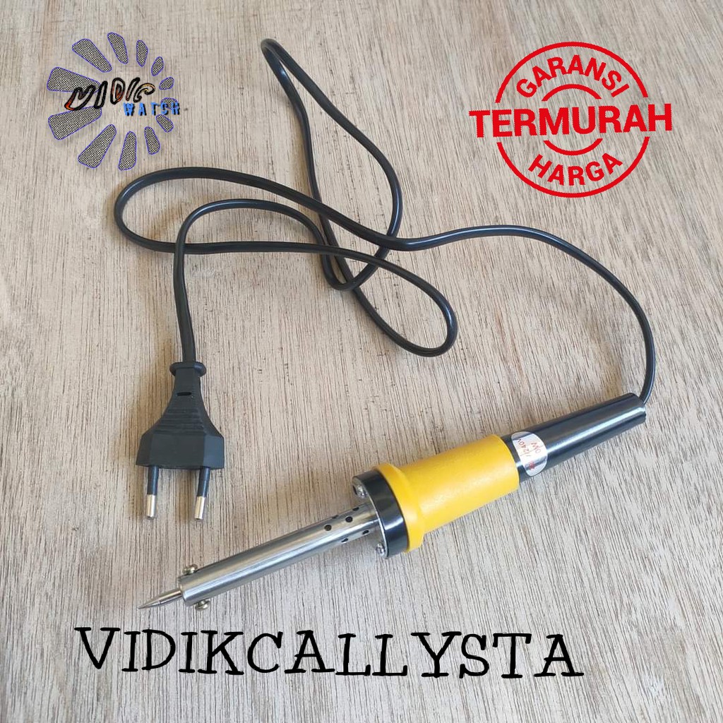 ALAT SOLDER SOLDERING ALAT PATRI LISTRIK TIMAH 40W KUALITAS BAGUS