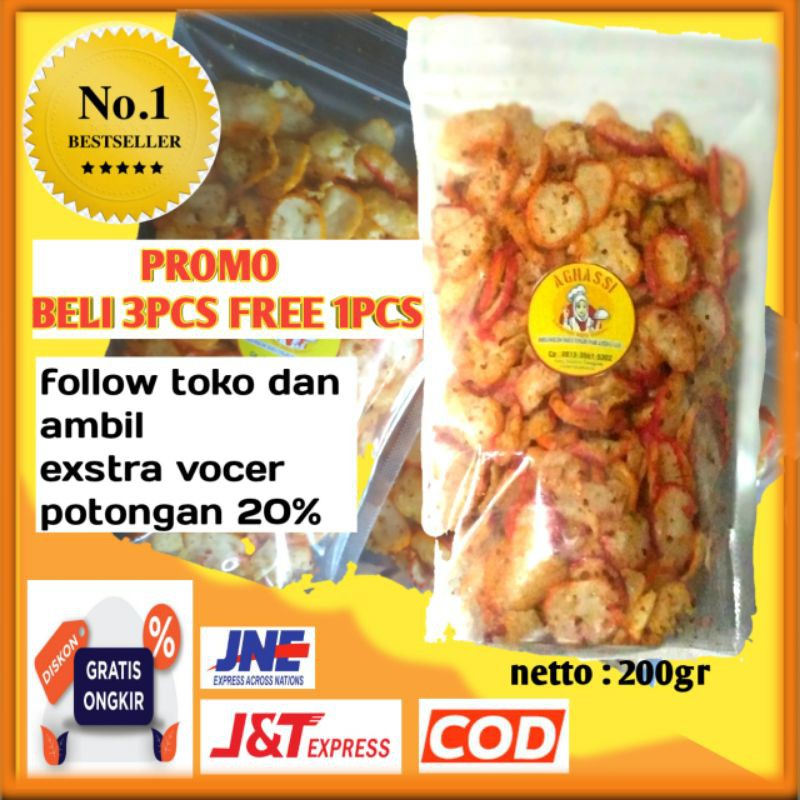 

Seblak kering viral..!! seblakbestseller mantab..!! promo akhir bulan Maret .beli3 free 1