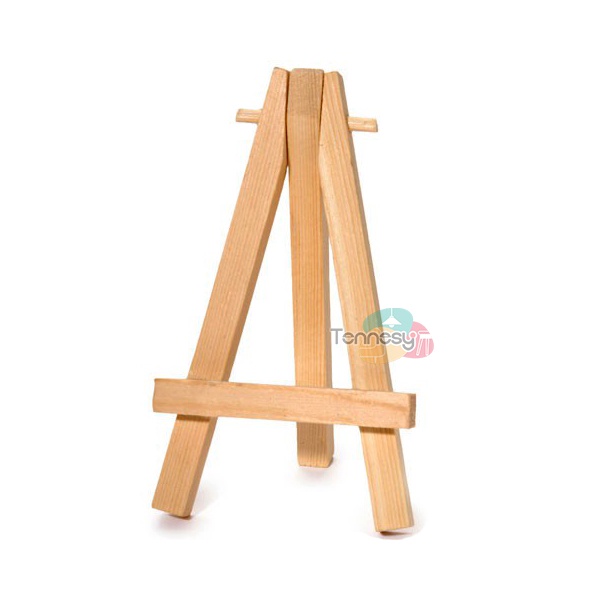 EASEL SANDARAN DUDUKAN STAND TEMPAT HIASAN DINDING MEJA HAMBALAN RAK LEMARI
