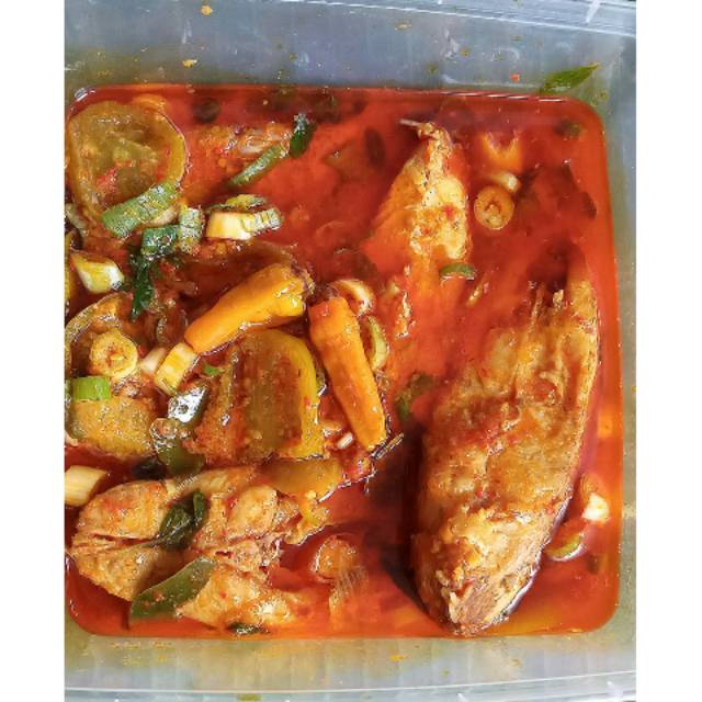 

Ikan Woku Balanga Kakap [1 ekor/600gr]