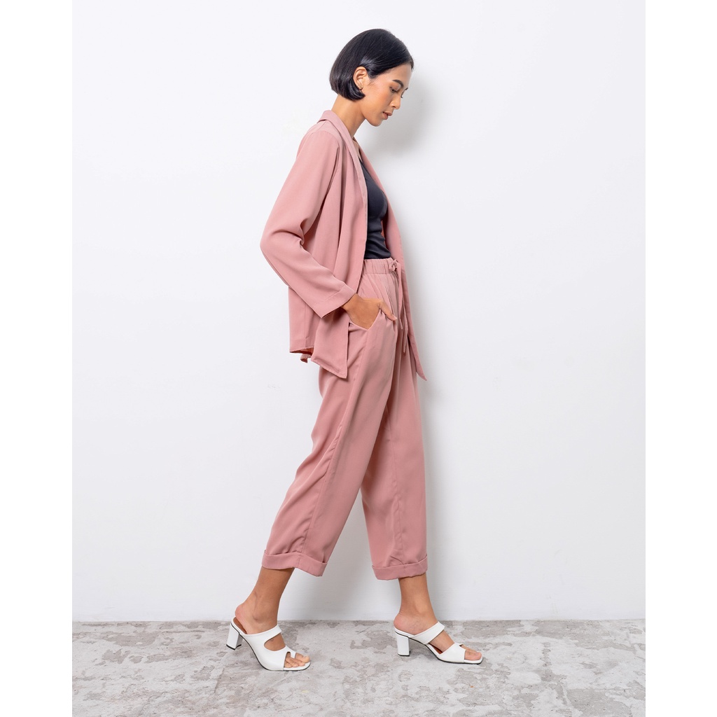 PLAIN - Shelly Set - Semi Blazer Outer