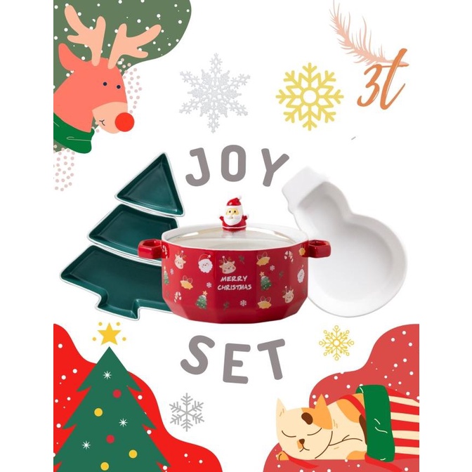 

JOY SET / CHRISTMAS HAMPERS / XMAS HAMPERS / HAMPERS NATAL BN51FV6C