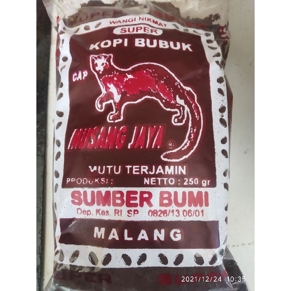 

Kopi Musang 250 g