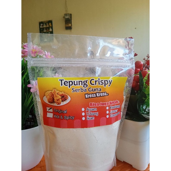 

Tepung Crispy Serba Guna