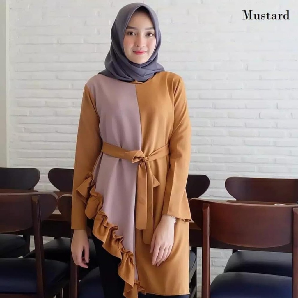 Blouse Tania  6 WARNA