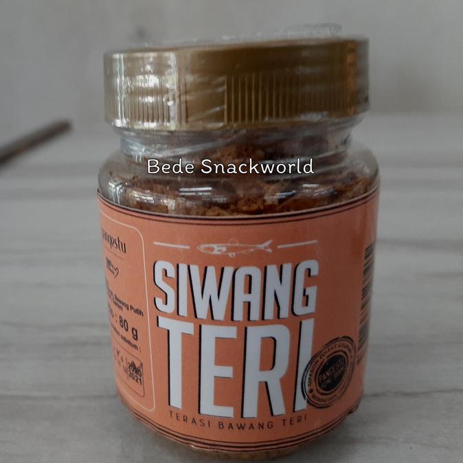 

SiWang Terasi Bawang Teri Cirebon