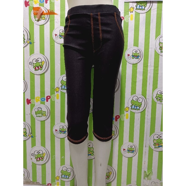 CELANA LEGING 7/8 WANITA/CELANA LEGGING DENIM WANITA/LEGGING DENIM 7/8 WANITA JUMBO