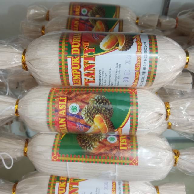 

Lempuk durian bengkalis yanti kemasan 200gr