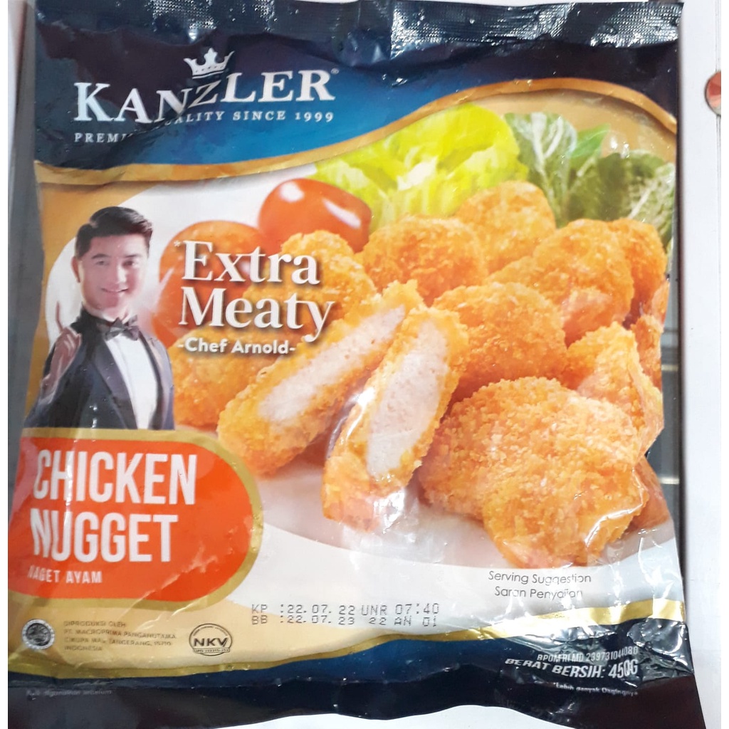 

KANZLER CHICKEN NUGGET 450GR