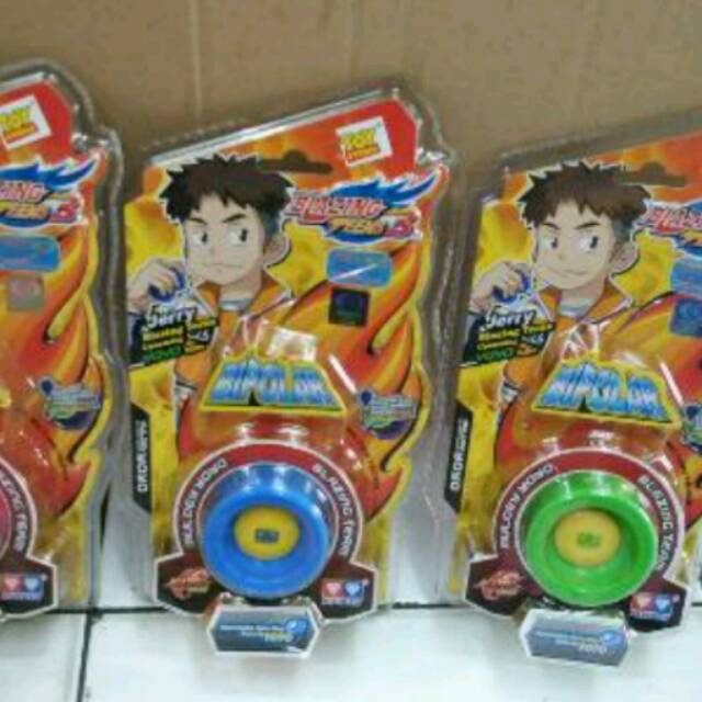 Mainan Yoyo auldey blazing teens 3 bipolar