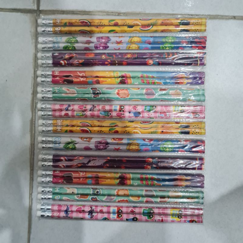 

Pensil 2B fancy karakter Super Grosir /harga per 24 pcs