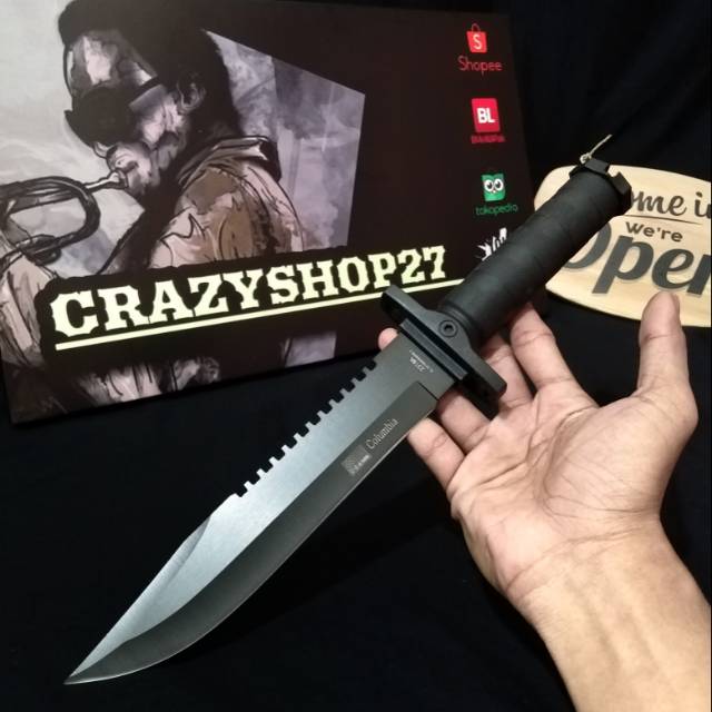 Pisau Survival Multifungsi 2318A / Pisau Tactical / Pisau Survival