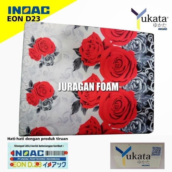 IH |  200X160X10 cm Kasur Busa Inoac Yukata Custom Original No 2  | Perlengkapan rumah