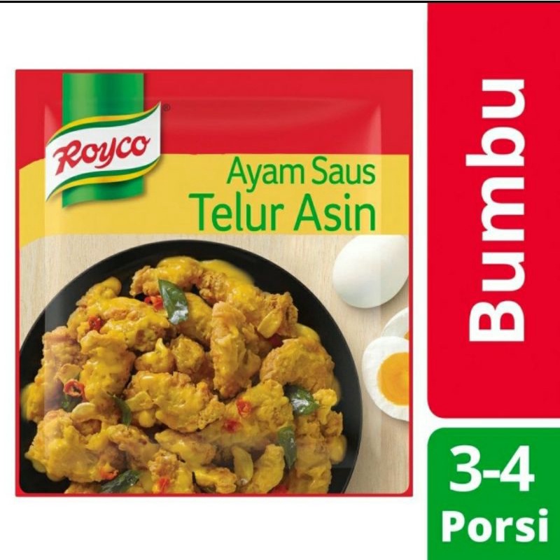 Royco Saus Ayam Telur Asin 22 gr