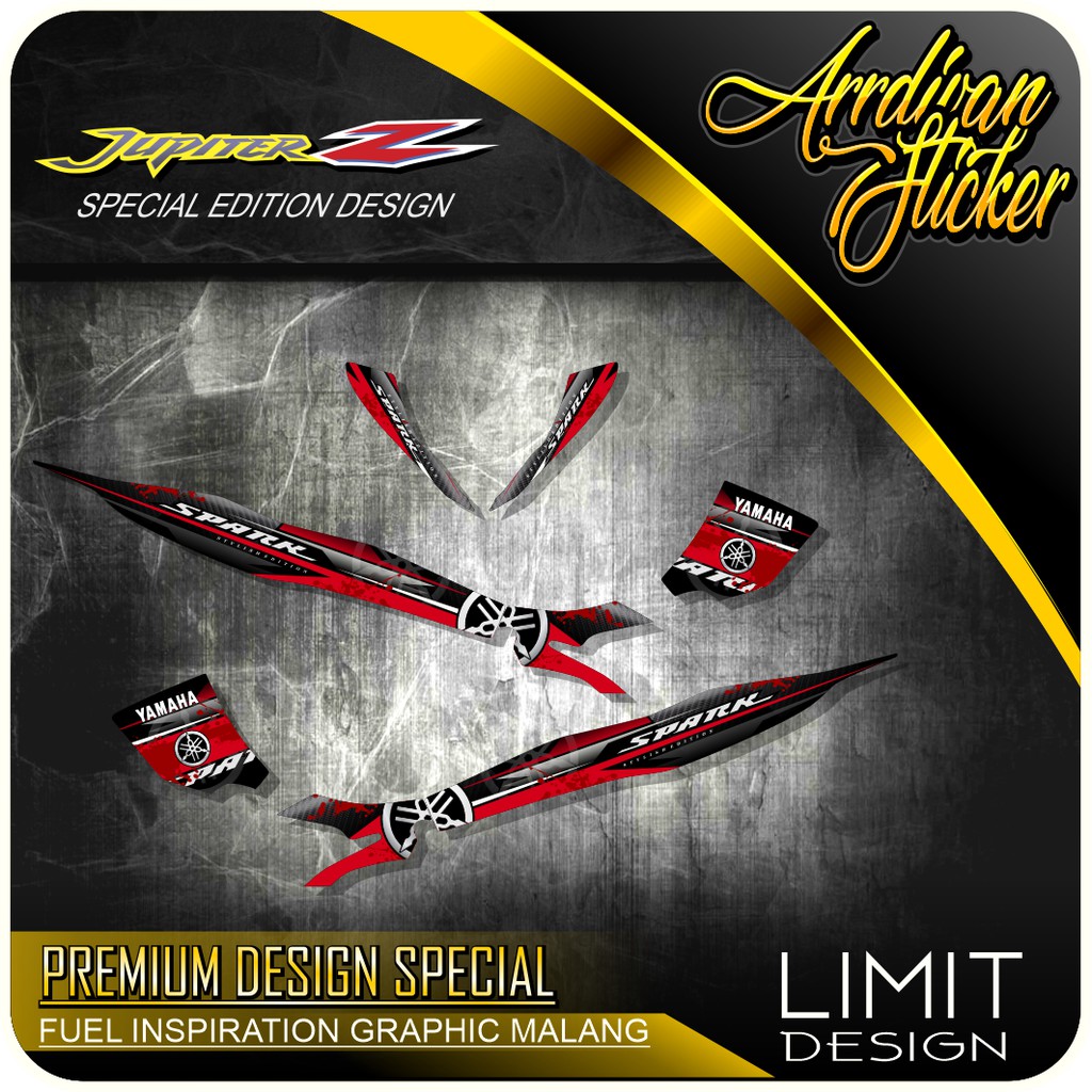 STRIPING JUPITER Z BURHAN CUSTOM / STRIPING JUPITER Z