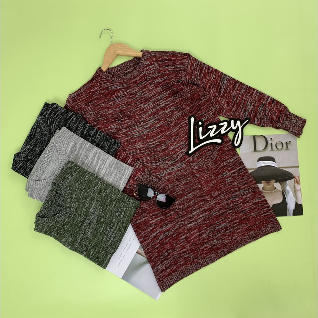 Lizzy - TUNIK POCKET TWIST