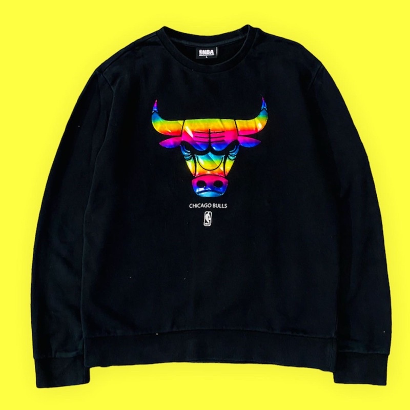 sweater nba chicago bulls second original