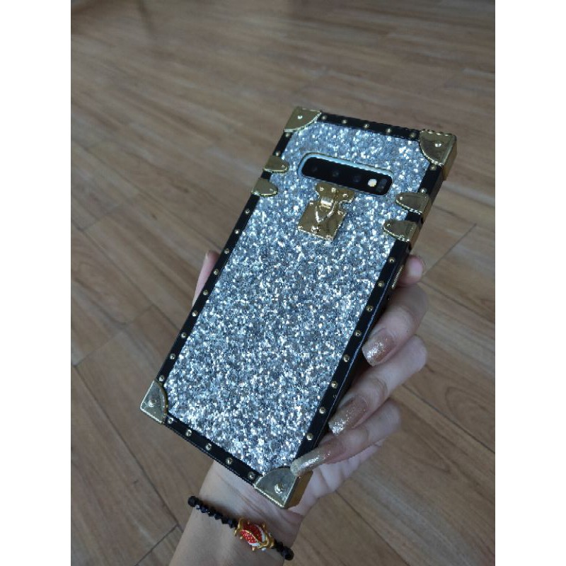 Trunk Case Gliter Glitter IP 6G 6plus  IP 7G 8G IP 11 ip 11pro