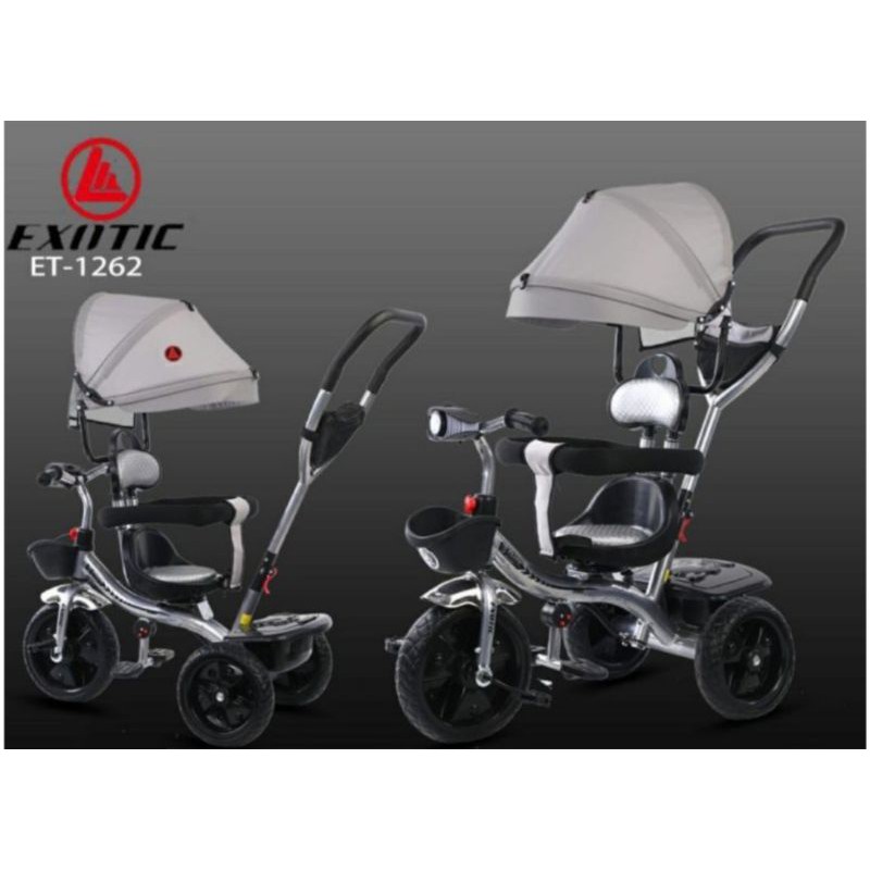 Sepeda Roda Tiga Exotic ET 1262 (Musik & Lampu)