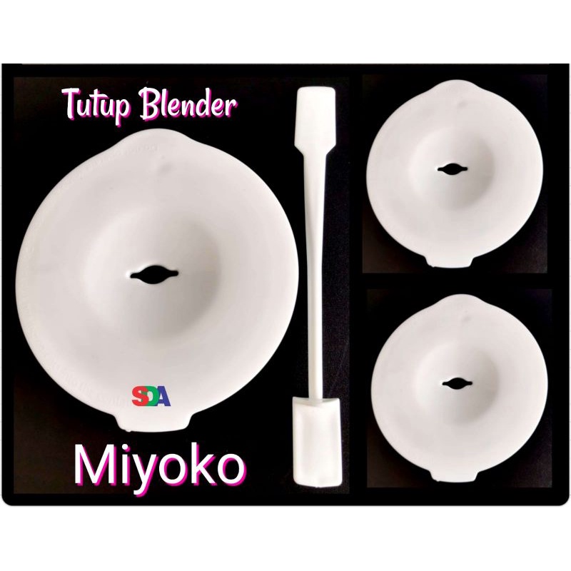 Miyako Tutup Blender 1L + Sendok