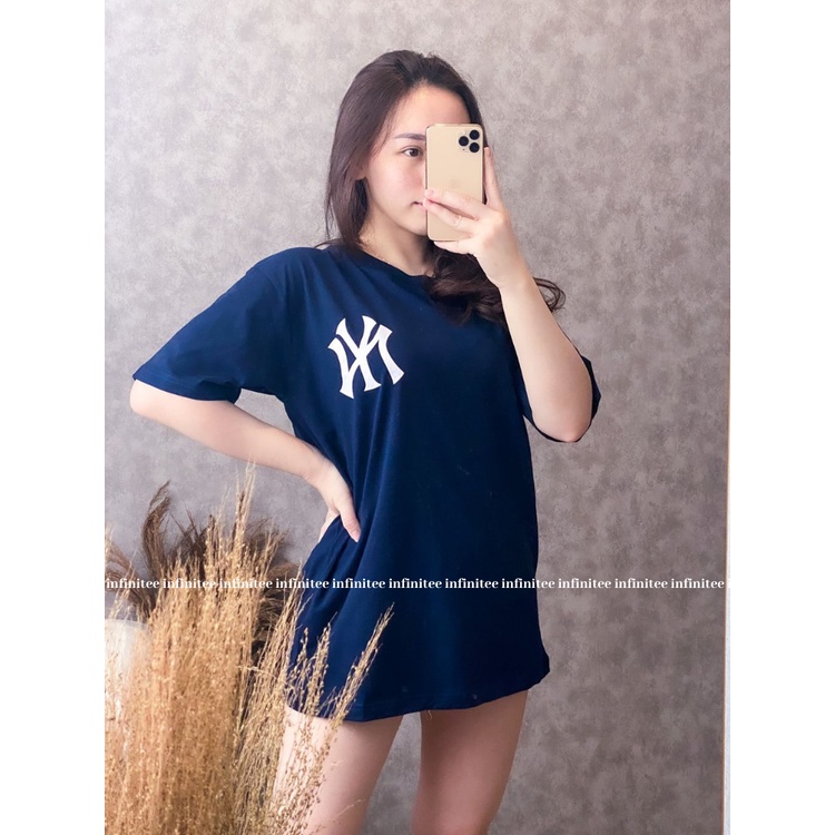 Kaos Oversize Wanita Atasan Wanita Jumbo Bahan Cotton Combed 30s