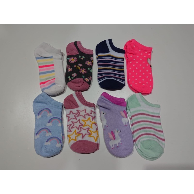 COD Kaos Kaki Anak Fashion Children Socks Lucu Motif Garis Warna Warni Murah Berkualitas