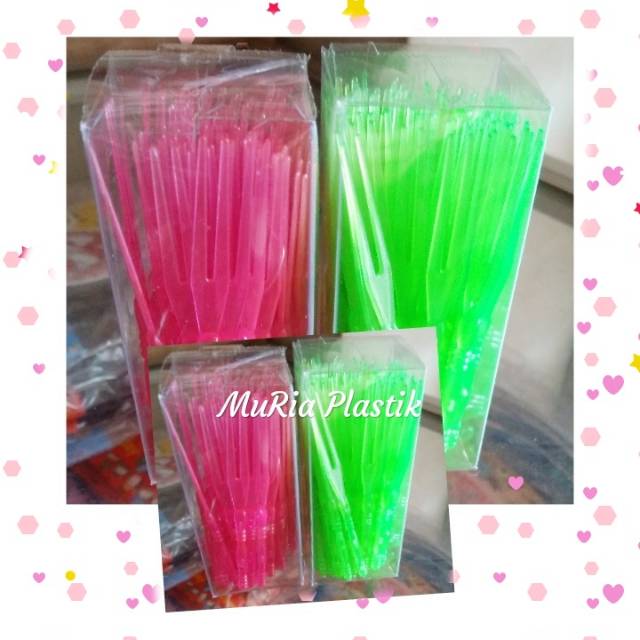 Garpu mini/garpu kue/tusuk kue/tusuk kue tart