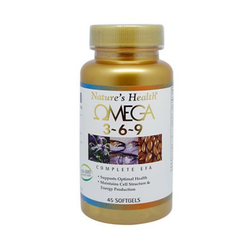 Nature's Health Omega 3-6-9