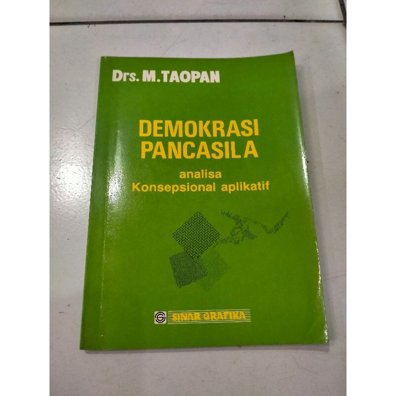 Demokrasi Pancasila - Taopan