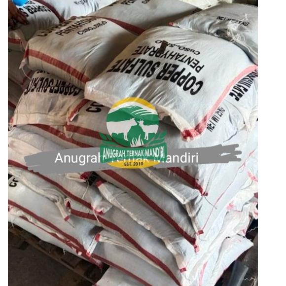 Stok terbatas.. CHOPPER SULFATE | TEMBAGA SULFATE | TERUSI | CUPRI SULFATE (1KG)