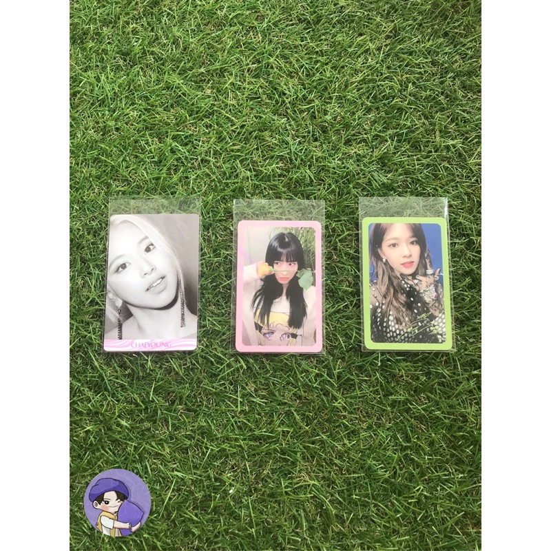 TWICE - Official Photocard Momo Chaeyoung Jeongyeon Lenticular Fancy C Ver
