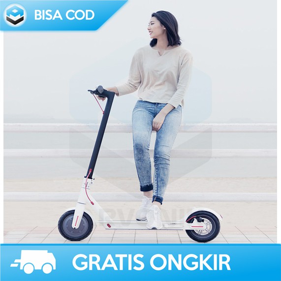 SKUTER LISTRIK XIAOMI MIJIA M365 ORI ELECTRIC SCOOTER DEWASA MURAH