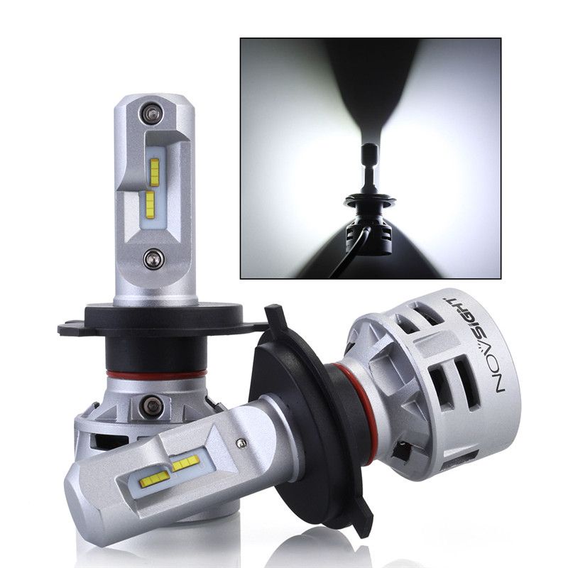 Led Headlights Novsight N9 H4