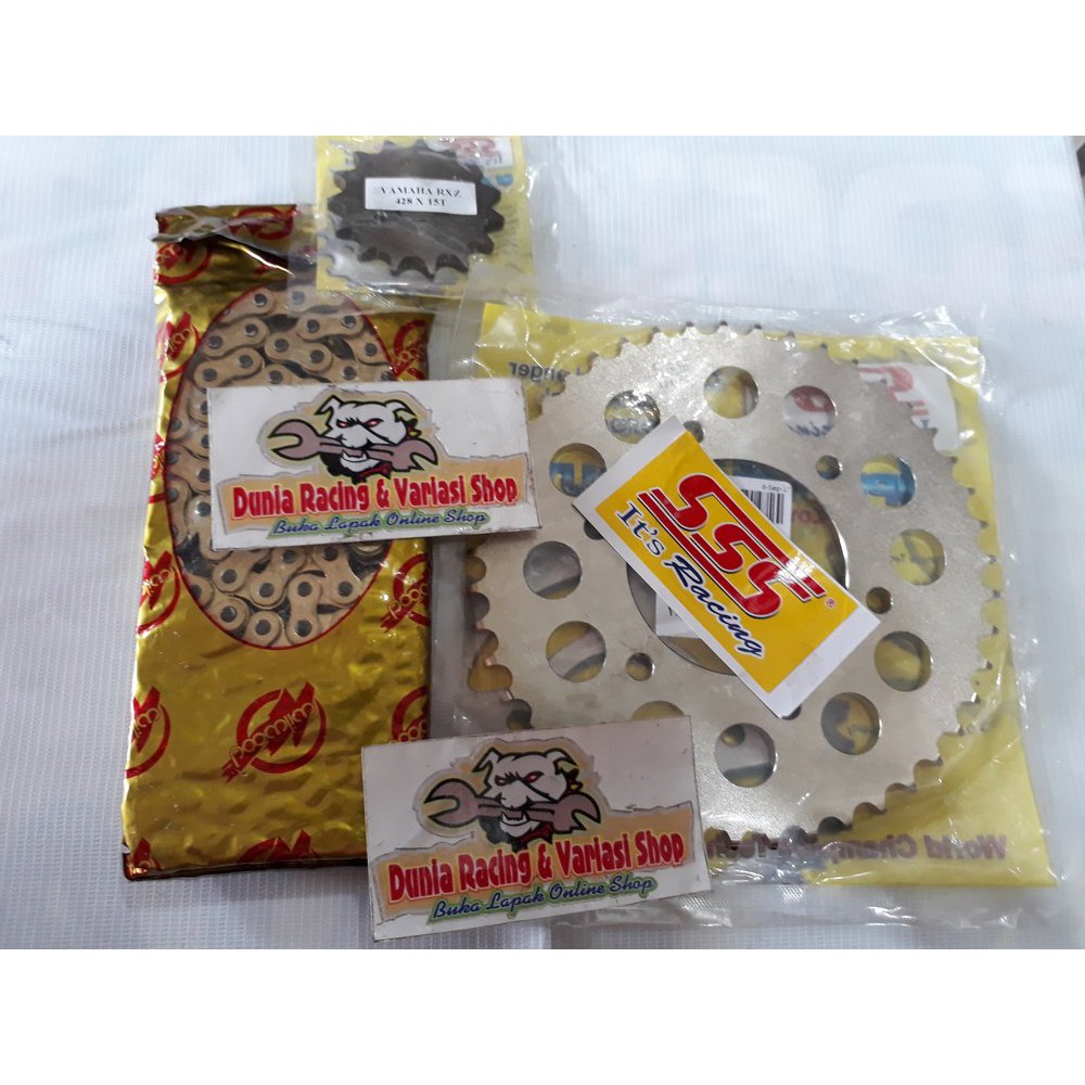 BARU Gear sss gir sss Vixion new-Vixion old-Rx king-Byson-Rxz-Jupiter