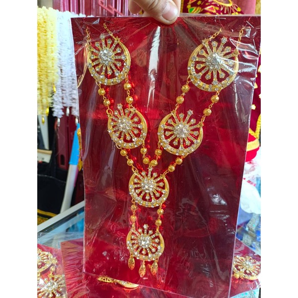 kalung penganten cowok/penganten lelaki.