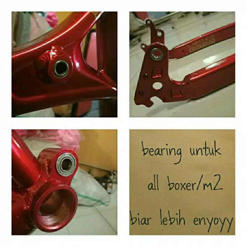 BEARING wimcycle boxer dan m2