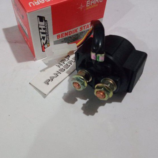 BENDIK STATER/BENDIX/RILAY STATER BAJAJ FULSAR PULSAR 135 LS 180 UG3/UG4 200 220 DTSI HONDA TIGER GRAND SUPRA RTHC/THALLAND-1