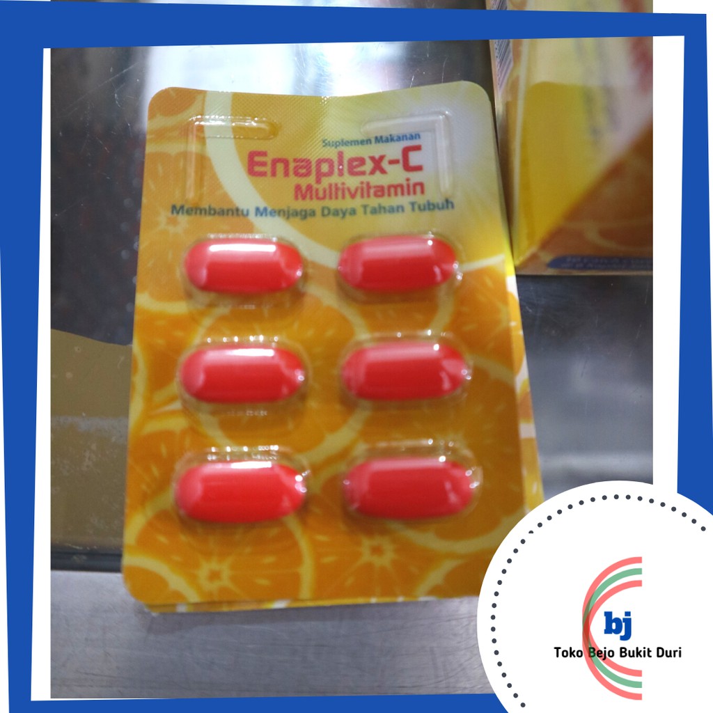 Enaplex-C Multivitamin 1 Blister