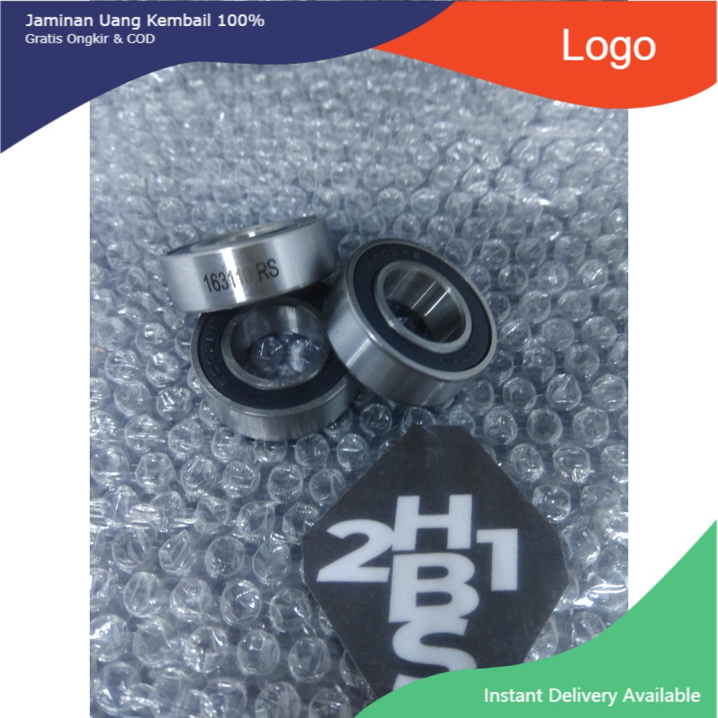 Klaher Bearing BB Kotak as kecil  163110 RS