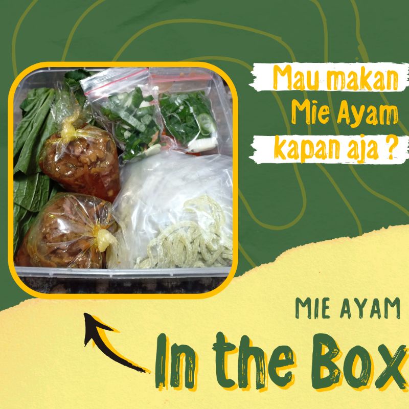 

MIE AYAM IN THE BOX