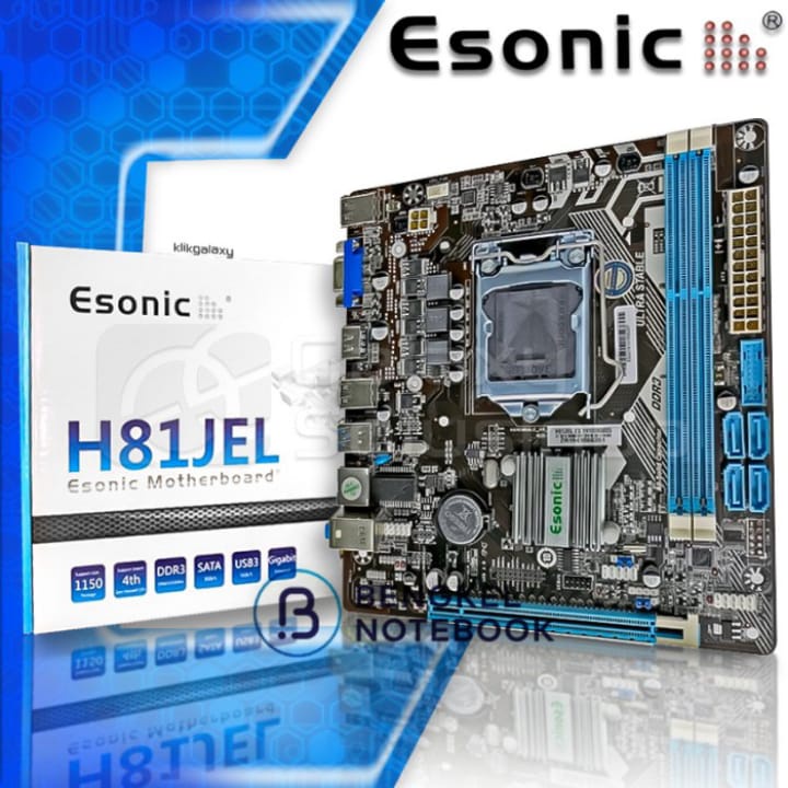 Motherboard PC H81Jel Esonic LGA1150