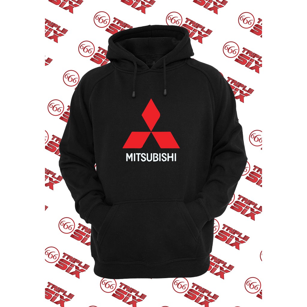 Jaket Hoodie Mitsubishi
