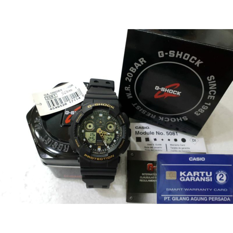 G-SHOCK GA-100GBX Original