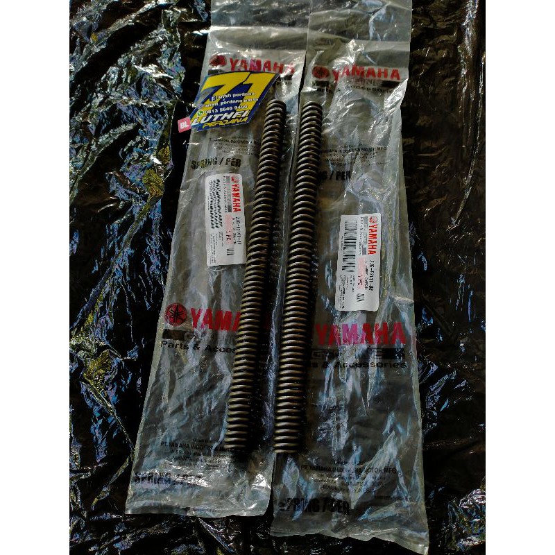 PER SHOCK DEPAN F1ZR FIZR ORIGINAL YAMAHA GENUINE PARTS