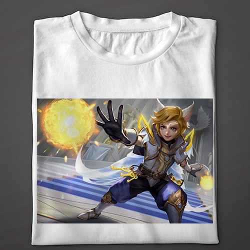 185 KAOS Mobile Legends Harith skin lightborn inspirer