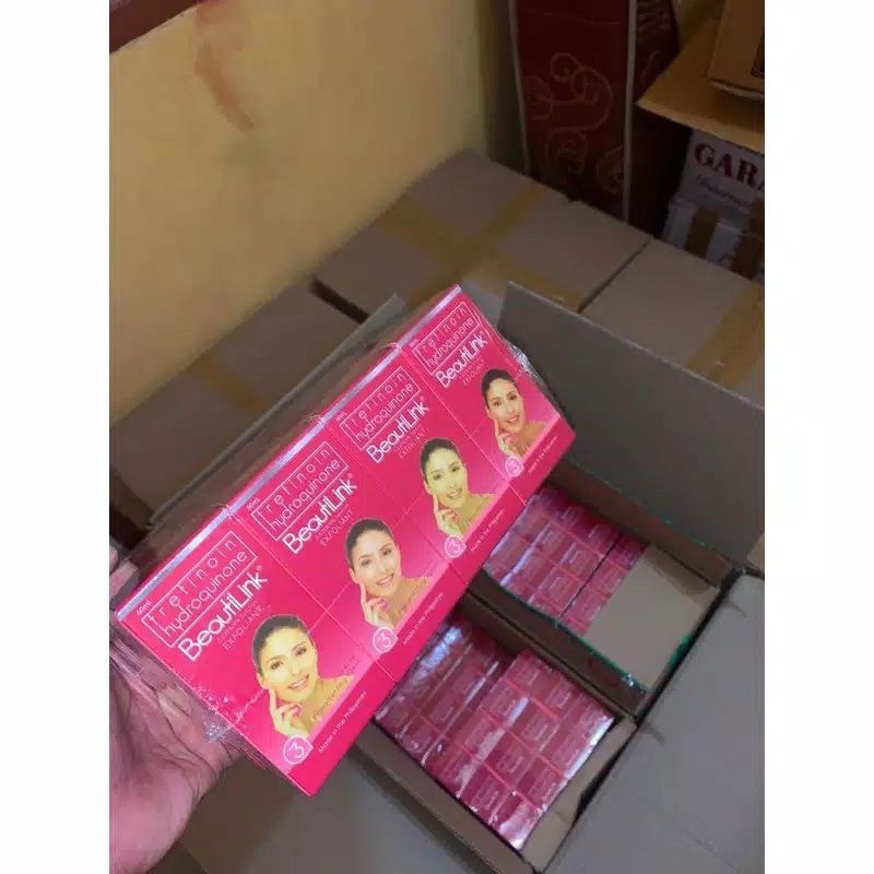 Maxipil pink beautilink dijamin original