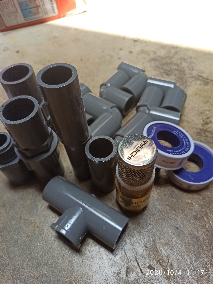 Saringan Tusen Klep D. 3/4 (ryuichi) - Filter Tusen Klep