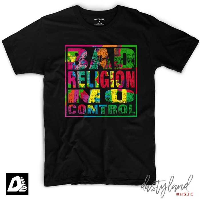 Kaos Band BAD RELIGION - NO CONTROL Cover