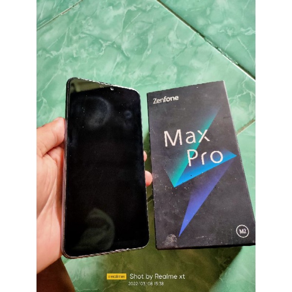 zenfone max pro M2 MATI TOTAL