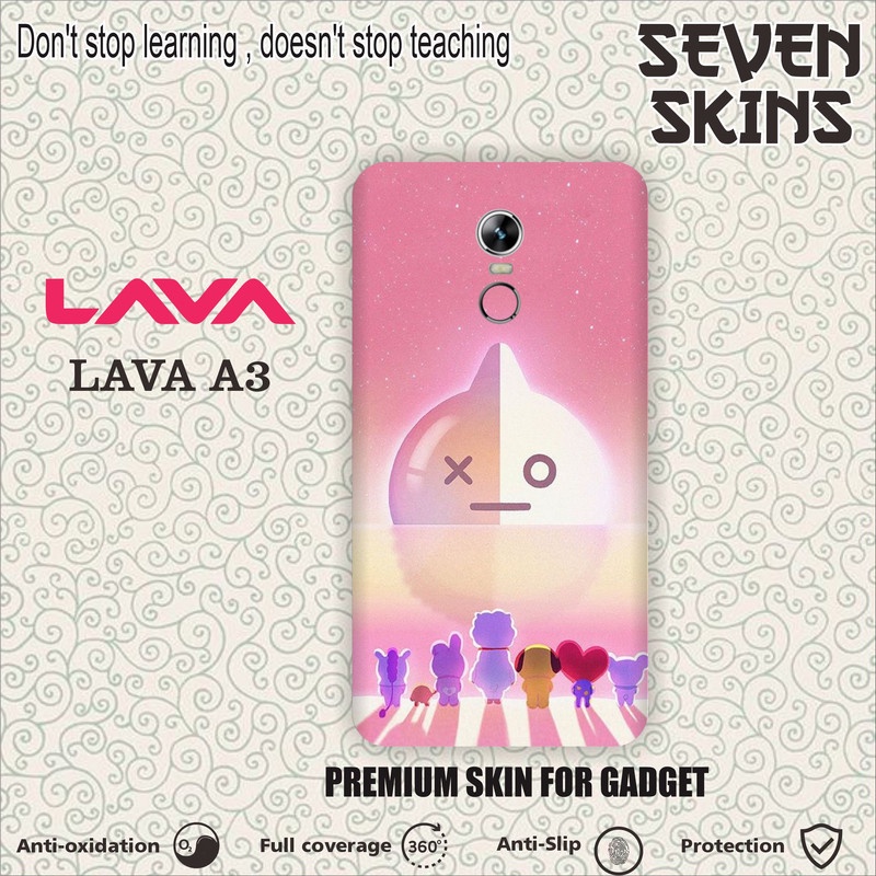SKIN HANDPHONE LAVA A3 KARTUN